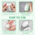 Washable Reusable Lint Roller Ball - Image 7