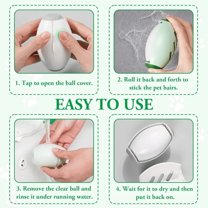 Washable Reusable Lint Roller Ball - Image 7