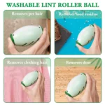 Washable Reusable Lint Roller Ball