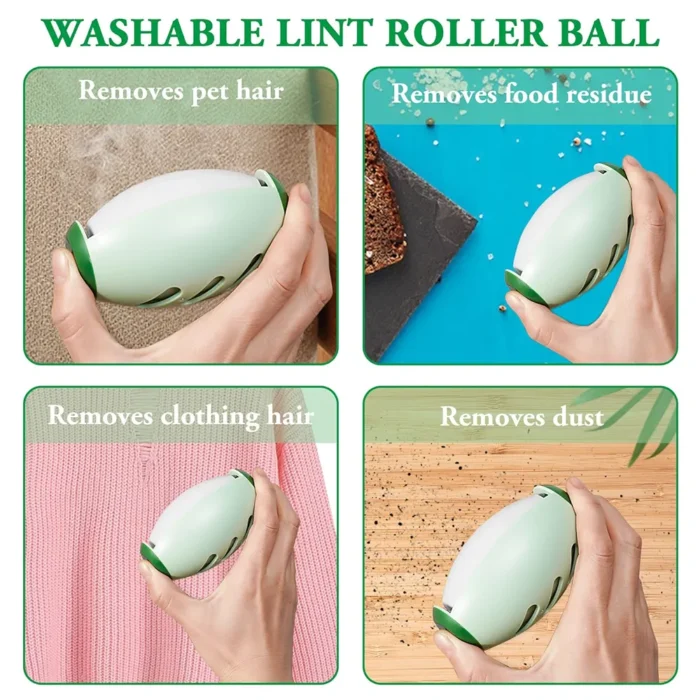 Washable Reusable Lint Roller Ball - Image 9