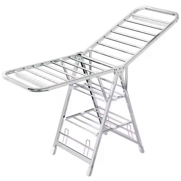 Multi-function Stainless Steel Cloth Drying Rack - Image 11
