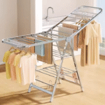 Multi-function Stainless Steel Cloth Drying Rack - Image 3