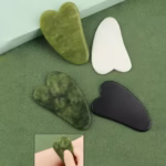 Face Massager | Jade Roller Gua Sha | Natural Stone - Image 7