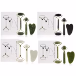 Face Massager | Jade Roller Gua Sha | Natural Stone - Image 9