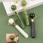 Face Massager | Jade Roller Gua Sha | Natural Stone - Image 8