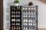 DIY Shoe Storage Cabinet - 24 pairs