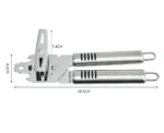 Stainless Steel Bottle & Can Opener - Image 2