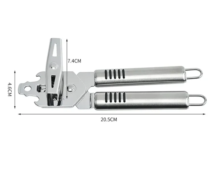 Stainless Steel Bottle & Can Opener - Image 2