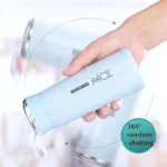 Vaccum Flask Glass Water Bottle 400ML - Image 3