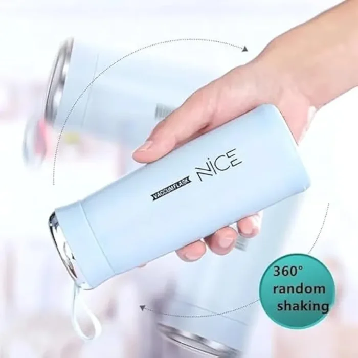 Vaccum Flask Glass Water Bottle 400ML - Image 3