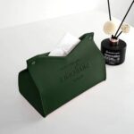 Pu Leather Tissue Box Cover Holder - Image 8