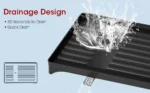 New Dish Drying Rack for Kitchen Counter With Drainage - Image 6