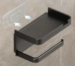 Punch Free Wall Mounted Tissue Storage Rack - Image 3