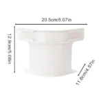 Bed Sheet Holder | Bedsheet Locker 4 Pcs - Image 2