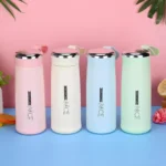 Vaccum Flask Glass Water Bottle 400ML - Image 9