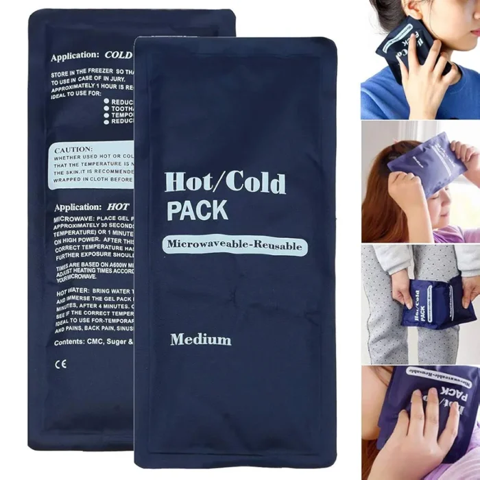 Reusable Hot Cold Gel Pack - Image 9