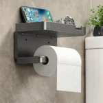 Punch Free Wall Mounted Tissue Storage Rack - Image 6