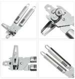 Stainless Steel Bottle & Can Opener - Image 5