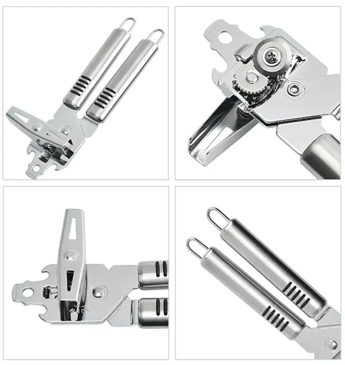 Stainless Steel Bottle & Can Opener - Image 5