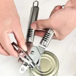 Stainless Steel Bottle & Can Opener