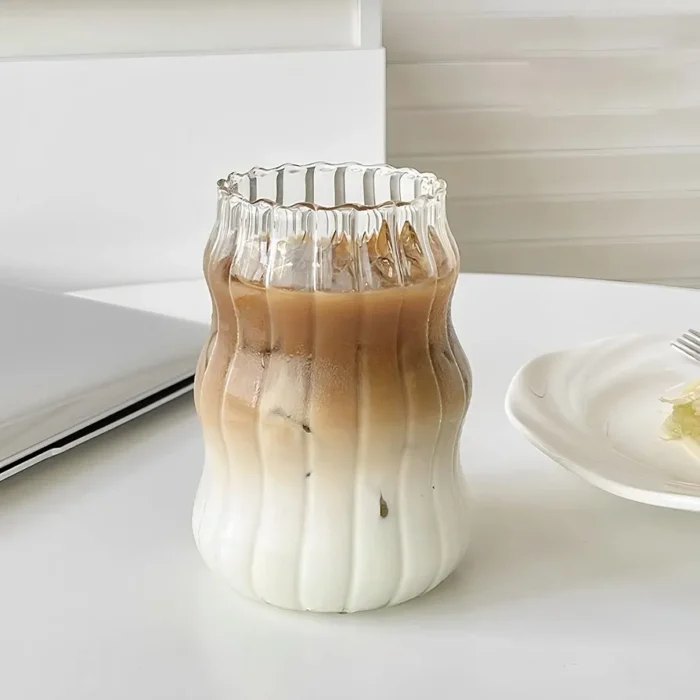 Gourd Shape Glass Cup - Image 9