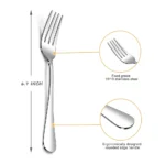 kitchen Fork | Stainless Steel - Image 2
