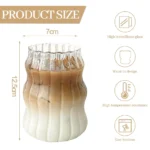 Gourd Shape Glass Cup - Image 2