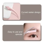 Eyebrow Trimmer Set | Stainless Steel Curved Eyebrow Razor Eyebrow Scissors With Comb - Image 6