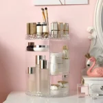 360 Degree Rotating Cosmetic Makeup Organizer - Image 8