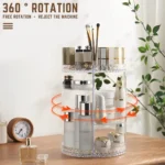 360 Degree Rotating Cosmetic Makeup Organizer - Image 6