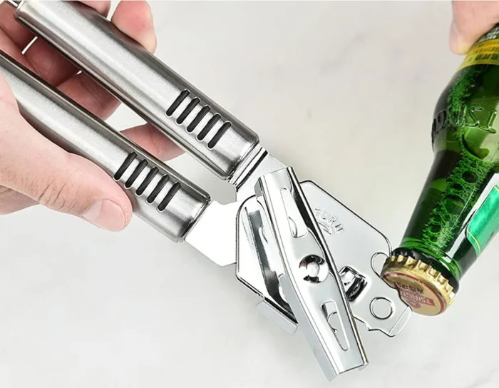 Stainless Steel Bottle & Can Opener - Image 3