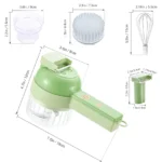 5 in 1 Electric Chopper With Type C Charging - Image 2