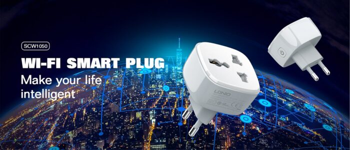 Ldnio Wi-Fi Smart Power Socket SCW1050 - Image 12