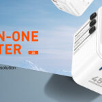 LDNIO Z8 Universal GaN Outlets Power Strip Travel Adapter