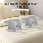 Bed Sheet Holder | Bedsheet Locker 4 Pcs