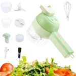 5 in 1 Electric Chopper With Type C Charging - Image 3