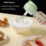 5 in 1 Electric Chopper With Type C Charging - Image 9