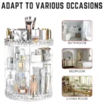 360 Degree Rotating Cosmetic Makeup Organizer - Image 5