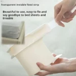 Bed Sheet Holder | Bedsheet Locker 4 Pcs - Image 7