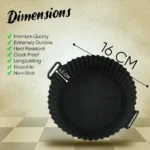 Silicone Air Fryer Liner Reusable - Image 2