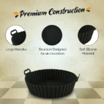 Silicone Air Fryer Liner Reusable - Image 5