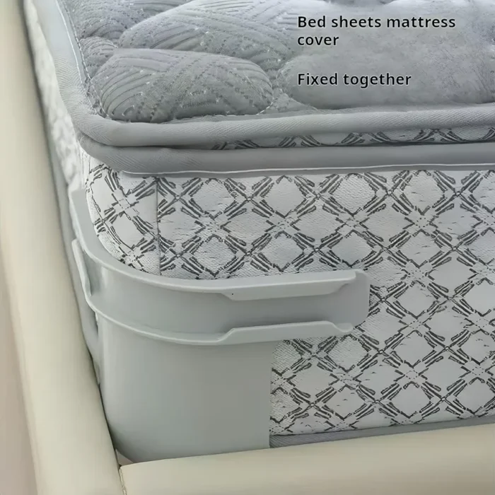 Bed Sheet Holder | Bedsheet Locker 4 Pcs - Image 5