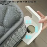 Bed Sheet Holder | Bedsheet Locker 4 Pcs - Image 8