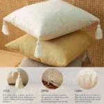 Sofa Cushion Cover | 45x45 - Image 3
