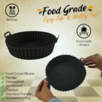 Silicone Air Fryer Liner Reusable - Image 3