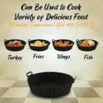 Silicone Air Fryer Liner Reusable - Image 4