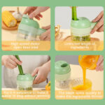 5 in 1 Electric Chopper With Type C Charging - Image 4