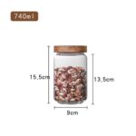 Kitchen Storage Glass Jar - Image 10