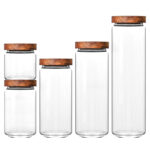 Kitchen Storage Glass Jar - Image 3