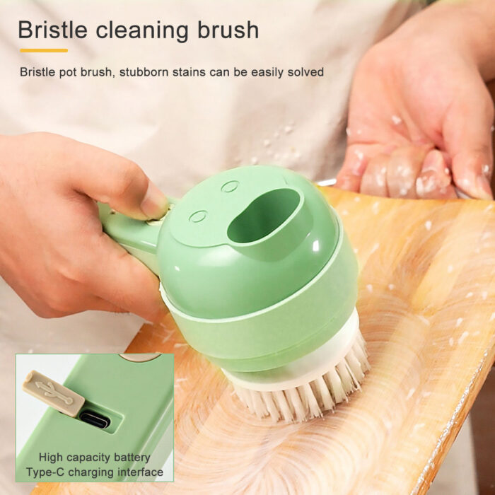 5 in 1 Electric Chopper With Type C Charging - Image 7